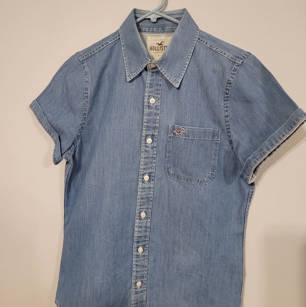 Hollister Denim Shirt